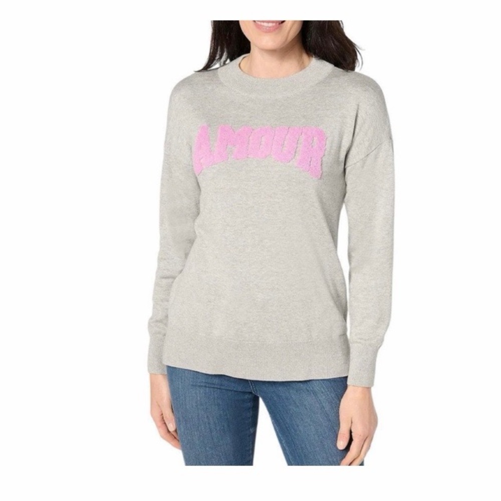 Belle By Kim Gravel Language Of Love Amour‎ Sweater